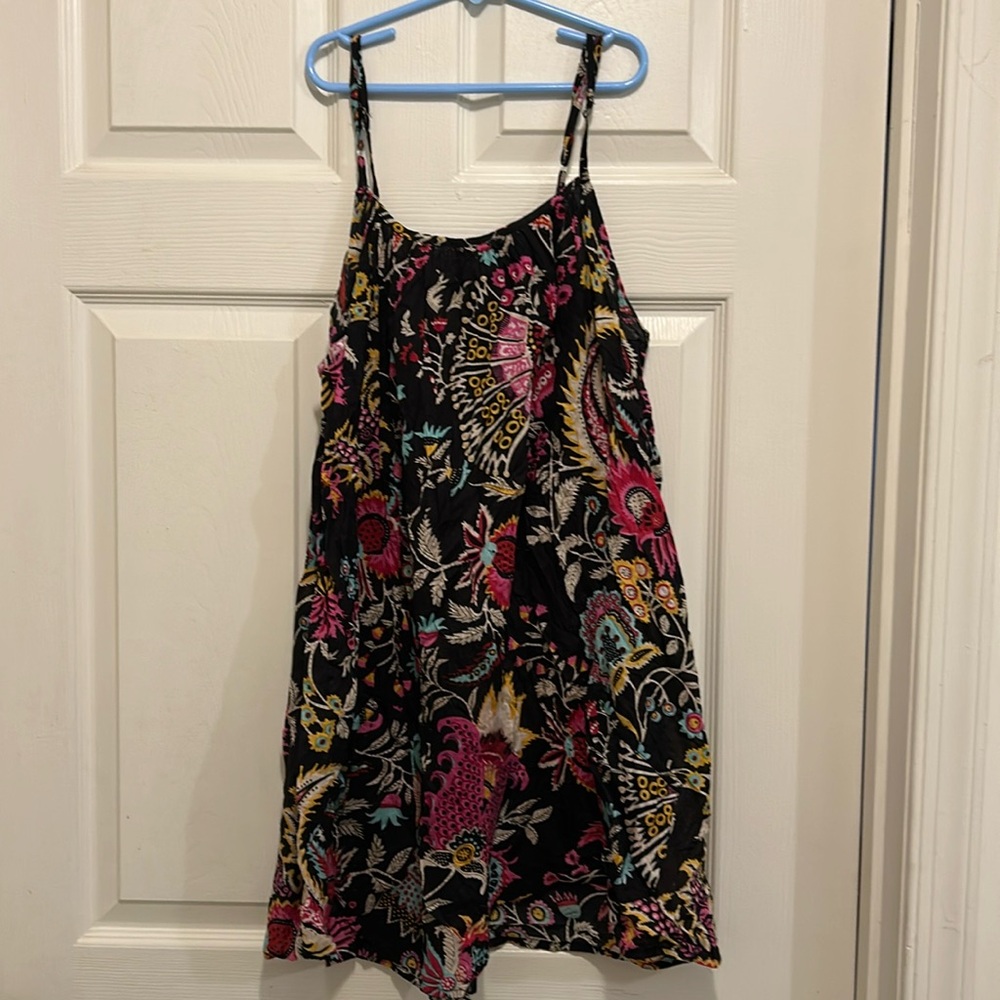 Made In India Mini Dress/Cover Up